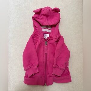 HA Hanna Andersson Bear Hoodie